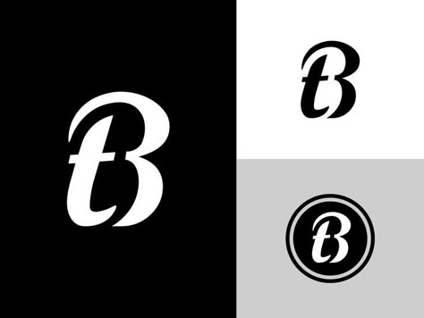 TB Logo or BT Logo { Available For Sell } It's a simple and unique monogram logo that is showing initial letter T and B. Suitable for various businesses. If you want to buy this logo mark or if you want to hire me for your logo design project then message me on Dribbble or email me at : sabujbabu31@gmail.com #logo #logos #logodesign #monogram #monograms #monogramlogo #graphicdesigner #graphicdesign #art #typographylogo #lettermark #icon #tb #tblogo #tbmonogram #bt #btlogo #btmonogram #t #b Monogram Logo Typography, Letter Mark Logo, River Logo, Logo Design Letter, Tb Logo, B Monogram, Unique Monogram, Clothing Packaging, Brass Tacks