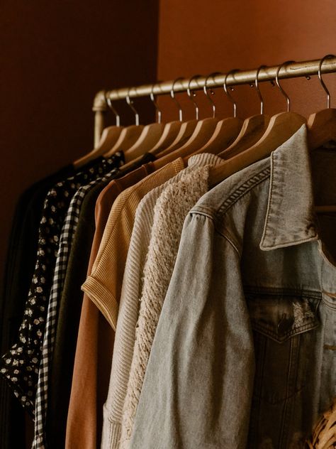 What I discovered when I created a capsule wardrobe — Married & a House | A Catholic Blog for Homemaking and DIY Homestead Capsule Wardrobe, Home Sewn Capsule Wardrobe, Declutter Wardrobe, Wardrobe Full Of Clothes, Organized Wardrobe, Creating A Capsule Wardrobe, Create A Capsule Wardrobe, Simple Wardrobe, My Clothes