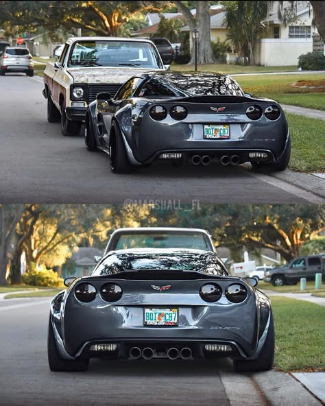 Custom C5 Corvette, C6 Z06 Corvette, Car Aesthetic Couple, Widebody Corvette, Car Organizer Ideas, Car Mods Interior, Zo6 Corvette, Dodge Auto, Car Organizing