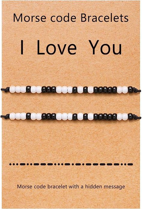 Gifts For Boyfriend Long Distance, Boyfriend Long Distance, Couples Valentines Day, Bracelet Valentines, Long Distance Relationships, Promise Bracelet, Matching Couple Bracelets, Couples Bracelets, Long Distance Boyfriend