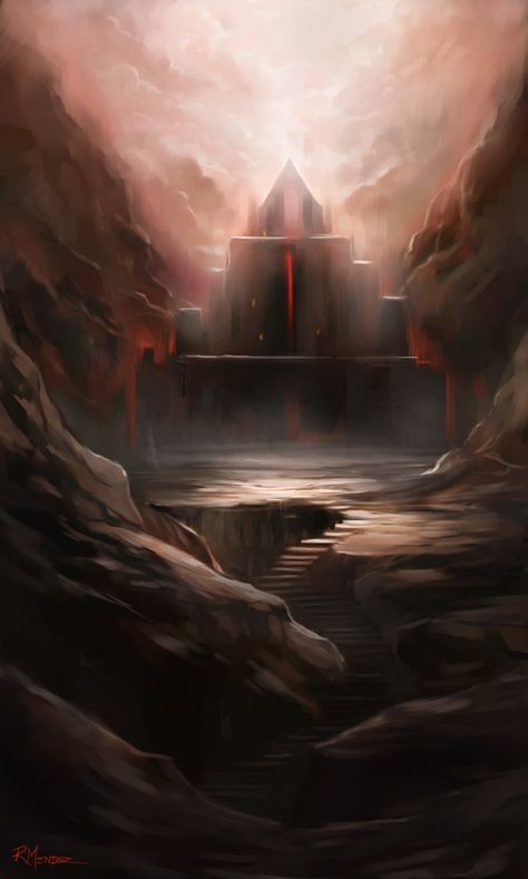 The Dark Temple by rodmendez on DeviantArt Temple Steven Universe, Steven Universe Temple, Temple Sour, Fantasy Plains, Dark Temple, Tokyo Jujutsu High, China Temple, Khajuraho Temple, Solomons Temple