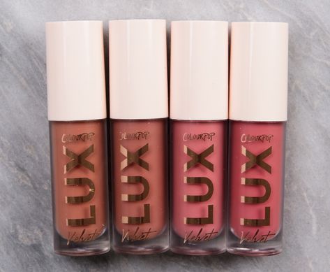 Best of ColourPop Lux Liquid Lips (Spring 2020) Colour Pop Cosmetics, Colourpop So Juicy Gloss, Colourpop Lipstick Swatches, Mac Twig Lipstick, Colourpop Cosmetics Collections, Sephora Lipstick, Loreal Lipstick, Colourpop Liquid Lipstick, Colourpop Lipstick