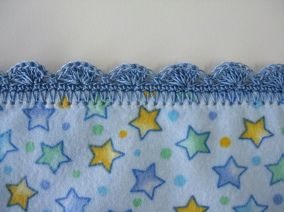 Crochet Baby Blanket Borders, Crochet Baby Blanket Edging, Crochet Edging Pattern, Crochet Blanket Edging, Crochet Edges, Crochet Border Patterns, Crochet Edgings, Baby Receiving Blankets, Flannel Baby Blankets