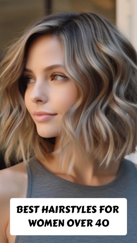 Best Hairstyles for Women Over 40 Cute Haircuts For Women In Their 40s, Late 40s Hairstyles, Haircut For Women In Their 40s Over 40, Hair For Women In Their 40s, Women’s Hairstyles, Hairstyles For 40 Year Old Women, Hairstyles For Women In 40s, Women In Their 40s, 40s Hairstyles