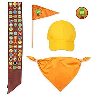 Russell Costume Accessory Set for Adults – Up Disfraz Up, Russell Up Costume, Russell Costume, Russel Up, Up Pixar, Up Movie, Disney Pixar Up, Disney Up, Disney Halloween Costumes