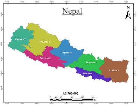 About Nepal Nepal Map Art, Map Of Nepal, Map Of Nepal With Province, Dharan Nepal, Nepal Annapurna, Nepal Pokhara, Small House Front Design, House Front Design, United Nations