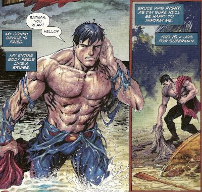 So it turns out Superman doesn't have nipples. Or maybe 'not having that "why do men have nipples anyway"' conversation is just one of his many powers. Superman Physique, Batman Physique, Colorful Sleeve Tattoos, Dark Skin Tattoo, Marvel Statues, Superman Comic, Why Do Men, Body Sketches, Solar Flare