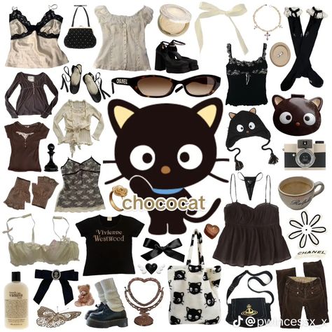 Sanrio Outfits, Road Trip Bag, Sanrio Fashion, Hello Kitty Clothes, Fiesta Outfit, Hello Kitty Aesthetic, Character Inspired Outfits, Halloween Costumes Friends, Outfit Collage