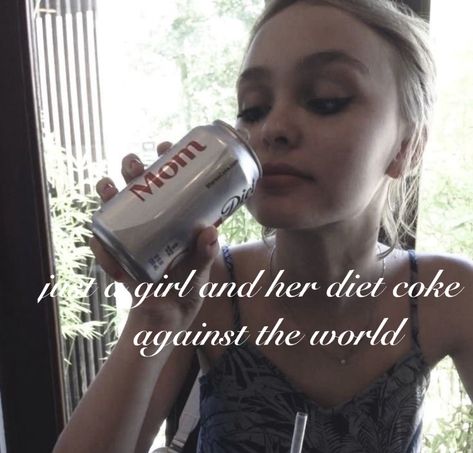 Coquette Diet, Female Hysteria, Me Against The World, Soft Pink Theme, Girls Diary, Diet Coke, Lily Rose Depp, Girl Talk, Blogger Girl