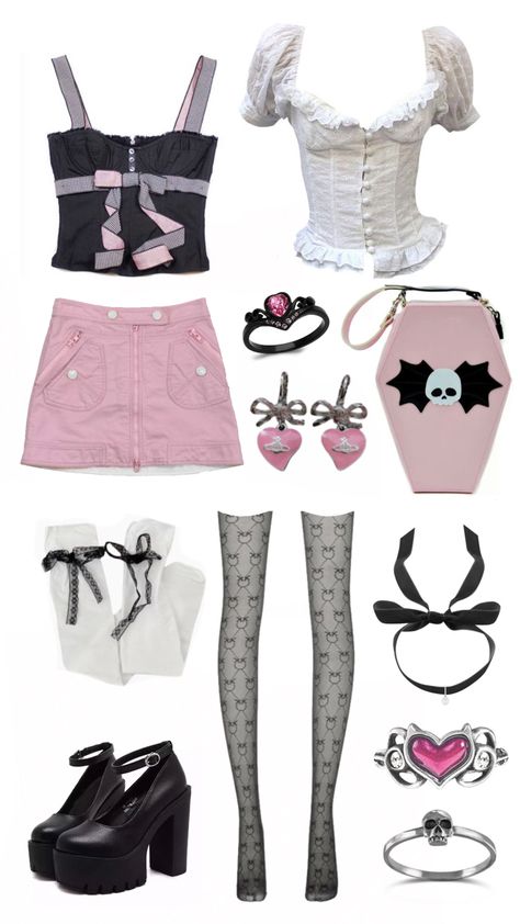 Draculora Inspired Outfits, Draculaura Themed Outfit, Draculara Outfits Monster High, Draculara Inspired Fit, Draculaura Outfit Ideas, Monster High Draculaura Outfits, Draculaura Closet, Monster High Outfit Ideas, Draculaura Outfit Inspiration