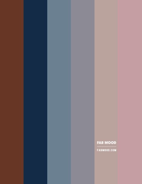 Navy Pink Brown Color Palette, Dusty Rose And Blue Color Palette, Mauve And Blue Color Palette, Denim Blue Color Palette, Denim Color Palette, Blue And Brown Color Palette, Camel Color Palette, Dusty Blue Color Palette, Bronze Color Palette