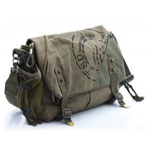 Messenger Bag School, Bike Messenger Bags, School Shoulder Bag, Bike Messenger, Canvas Satchel, Cross Shoulder Bags, Military Bag, Apocalyptic Fashion, Shoulder Bags For School