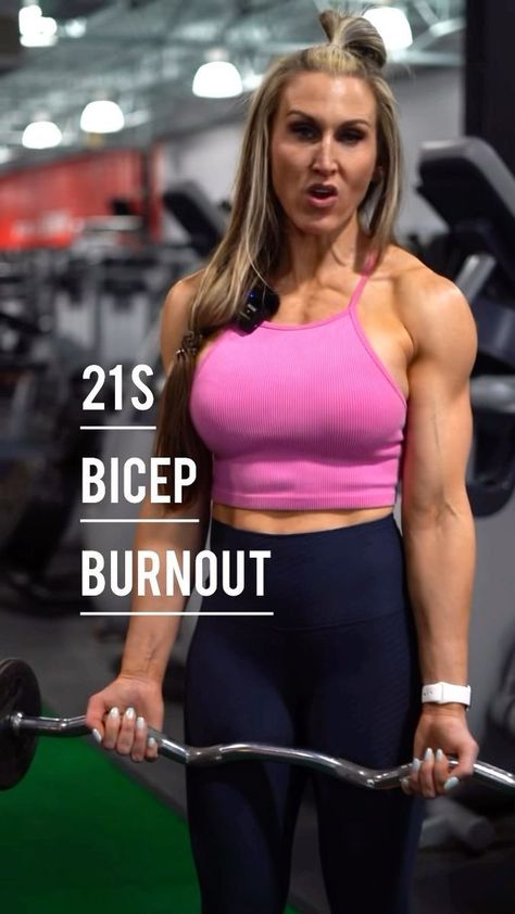 BICEP BURNOUT. Here’s an old school bicep curl combo…oh-so-cleverly called “21s”… because you do 21 reps. Clever. Give this a try toward the end of your arms workout to really SLAY those arms. If you do these right, you should leave the gym with a sick pump and no gas left in your bicep tank. ;) 💪 Like and follow for more tips! #biceps #bicepsworkout #workouttips #workouttime #armsday #fitnessmotivation #fitspo #fitmom #fitwomen #fitgirl #girlswholift #bodybuilding #agingbackwards #fitover30 Aging Backwards, Arms Workout, Biceps Workout, Bicep Curls, Girls Who Lift, Fit Mom, Arm Workout, Fit Girl, Follow For More