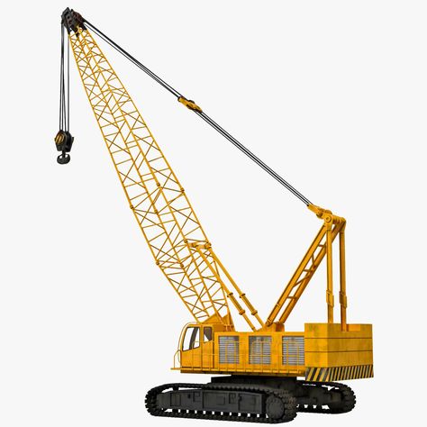 Crawler Crane 3D Model #AD ,#Crawler#Crane#Model Crane Drawing, Crane Construction, Mechanical Advantage, Crane Machine, Crawler Crane, Teacher Resume Template, Project Site, Construction Work, 3ds Max Models