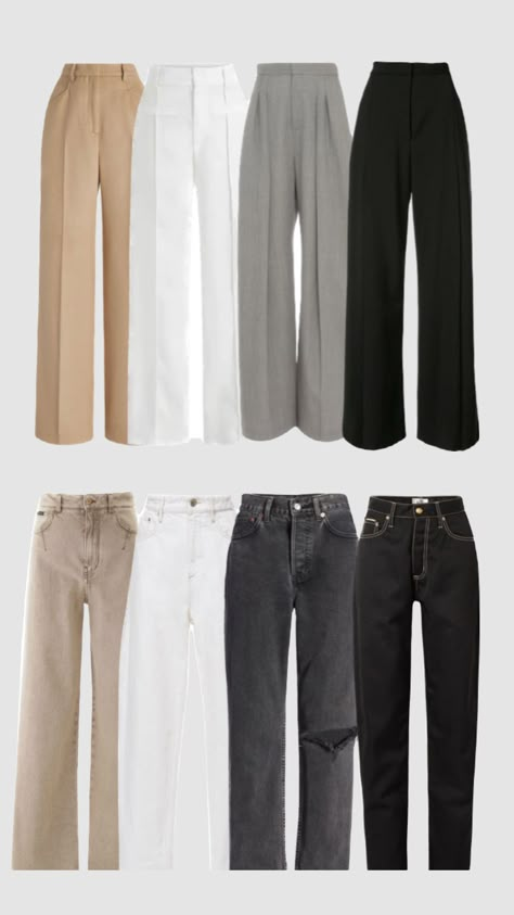 B&E Women Trousers Outfits, Trousers Women Outfit, Look Working Girl, Photographie Indie, Smart Casual Women Outfits, Capsule Wardrobe Casual, Capsule Wardrobe Women, Fashion Capsule Wardrobe, Women Trousers