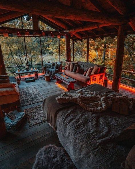 Massachusetts Fall, Pond House, Ecological House, Cozy Log Cabin, Cabin Living, Cabin Style, Cabin In The Woods, Cabin Fever, Cabin Life