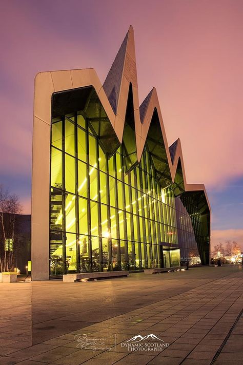 Riverside Museum, Glasgow, Scotland Glasgow Riverside Museum, Riverside Museum Glasgow, Glasgow Skyline, Riverside Museum, Glasgow Museum, Museum Island, Europe 2024, Photography Themes, Urban Landscapes