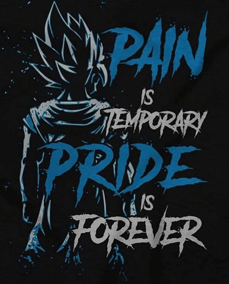 Goku Quotes Wallpaper, Vegeta Quotes Wallpaper, Goku Motivation, Goku Quotes, Goku Workout, Dbz Quotes, Neon Video, Gym Anime, Gym Motivation Wallpaper