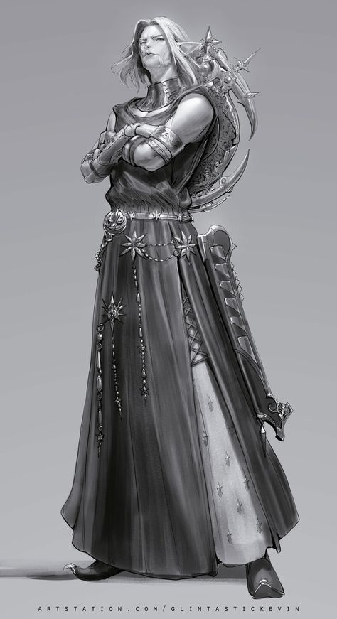 ArtStation - My FF14 Black Mage and sketches, Kevin Glint Ffxiv Black Mage, Realm Reborn, Black Mage, Final Fantasy Xiv, Final Fantasy, Character Art, Victorian Dress, Deviantart, Black