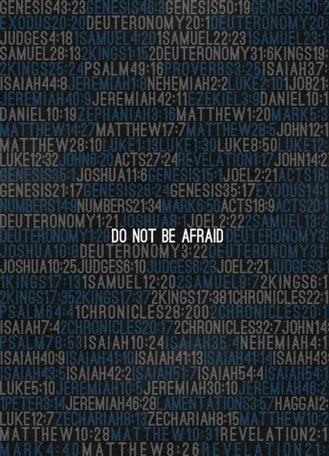 Ayat Alkitab, Do Not Be Afraid, Don't Be Afraid, Verse Quotes, Be Afraid, God Is Good, Bible Scriptures, True Words, Abba