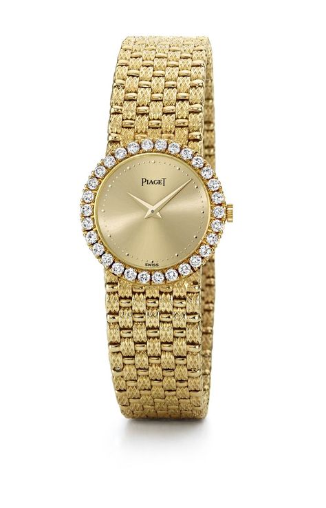 Piaget Watch Women, Piaget Watch, Piaget Polo, Piaget Possession, Jewellery Watch, History Jewelry, Armani Watches, Timex Watches, Amazing Watches