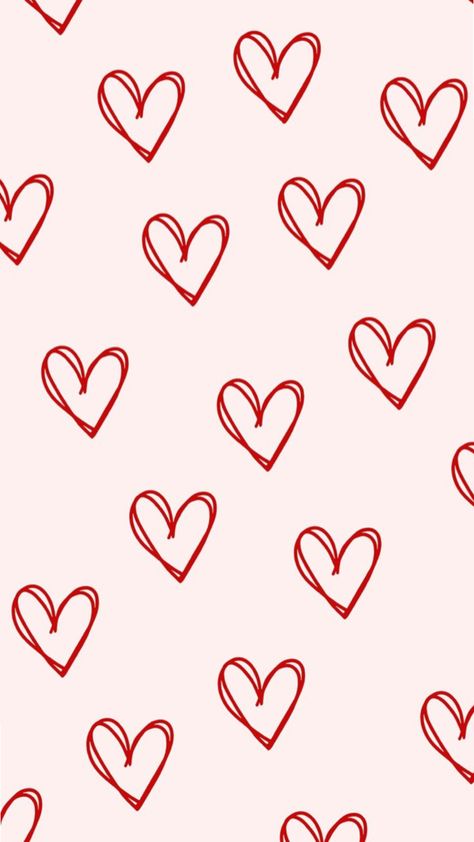 Aesthetic Coeur, Red Vibe Wallpaper, Coeur Aesthetic, Valentines Wallpaper Iphone, Wallpaper Fall, Iphone Wallpaper Fall, Simple Iphone Wallpaper, Whatsapp Wallpaper, Valentines Wallpaper