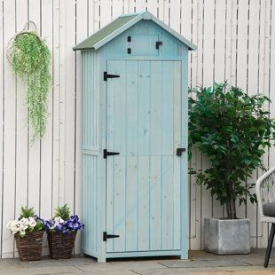 Garden List, Backyard Storage Sheds, Outdoor Storage Solutions, Shed Base, Backyard Storage, Waterproof Paint, Tool Shed, Garden Tool Shed, Garden Storage Shed