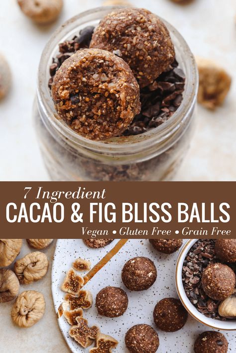 Dried Fig Recipes, Box Snack, Christmas Recipes Appetizers, Fig Recipes, Lunch Box Snacks, Bliss Balls, Protein Balls, Dried Figs, Energy Balls