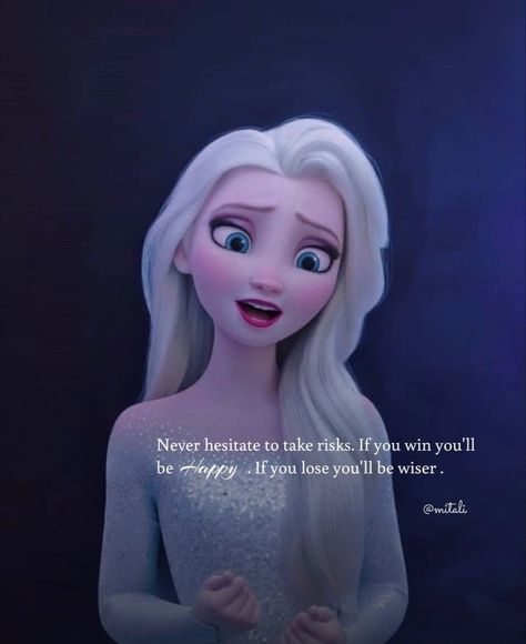 Elsa Quotes, Frozen Quotes, Cute Disney Quotes, Girl Power Quotes, Princess Quotes, Magical Quotes, Frozen Pictures, Disney Frozen Elsa Art, Inspirational Quotes Wallpapers