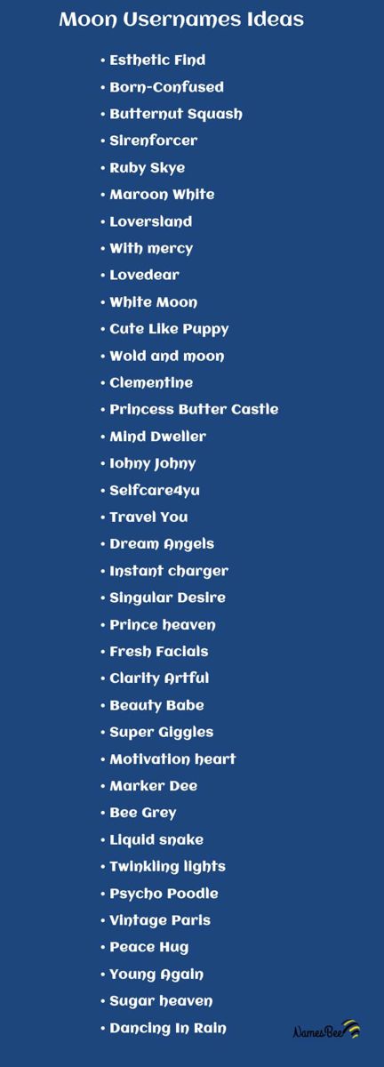 Insta Username Ideas Related To Moon, Luna Username Ideas, Instagram Username Related To Moon, Sky Username Ideas Instagram, Moon Username Ideas, Nicknames Related To Moon, Aesthetic Usernames, Instagram Username Ideas, White Moon