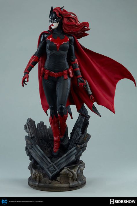 Batwoman Cosplay, Red Batman, Kate Kane, Silk Marvel, Dc Comics Series, Dc Figures, Character Statue, Batman Family, Sideshow Collectibles