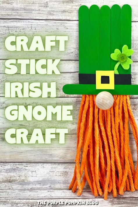 Dye Free St Patricks Day, Popsicle Stick St Patricks Day Craft, St Patrick’s Day Crafts For Seniors, Saint Patrick's Day Crafts For Adults, St Patricks Crafts For Adults, St Patrick's Day Crafts For Adults, St Patrick Day Crafts For Kids, St Patrics Day Crafts, St Patrick’s Day Crafts For Adults