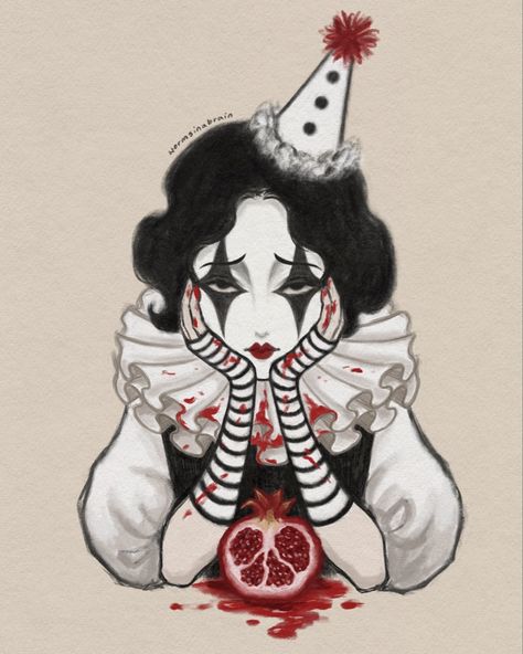 The Vibe, A Drawing, Pomegranate, On Twitter, Twitter, Red