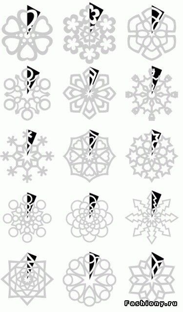 Paper Snowflake Template, Paper Snowflake Patterns, Paper Snowflakes Diy, Paper Blog, Snowflake Template, Snowflake Craft, Snow Flakes Diy, Christmas Window Decorations, Navidad Diy