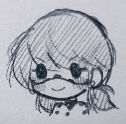 Miraculous Ladybug Doodles, Miraculous Art Easy, Marinette Drawing Easy, Miraculous Drawing Ideas, Ladybug Miraculous Drawing, How To Draw Marinette, Mlb Oc Ideas, Miraculous Drawings Easy, Miraculous Ladybug Sketches