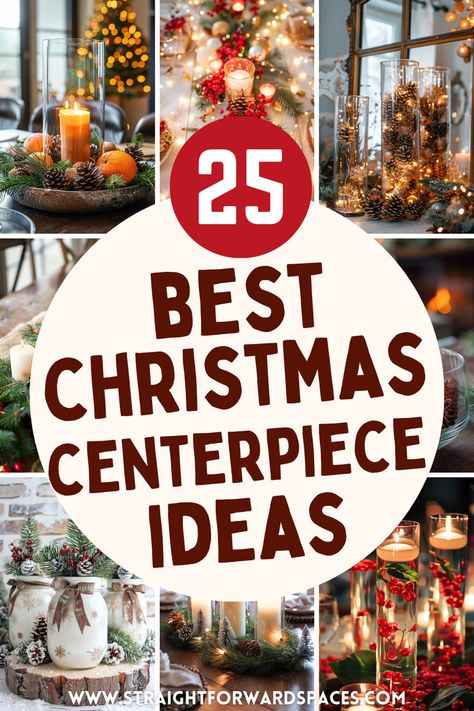 collection of 25 best christmas centerpiece ideas, featuring xmas table settings and christmas candle centerpieces. Lanterns With Fairy Lights Centerpieces, Christmas Decor Ideas For Center Table, Holiday Centerpieces For Tables Corporate Party, Christmas Vase Centerpieces For Table, Christmas Glass Bowl Ideas, Office Christmas Party Centerpieces, Christmas Centerpiece For Dining Room Table, Xmas Table Centerpiece, 2 Vase Centerpiece Ideas