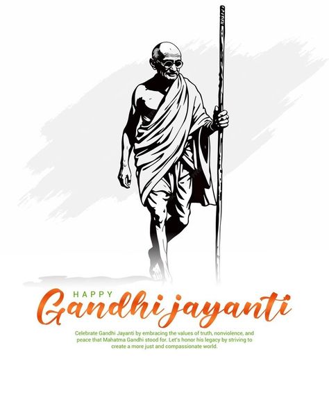 Happy Mahatma Gandhi Jayanti social media post banner template | Premium AI-generated vector Gandhi Jayanti Post, Mahatma Gandhi Jayanti, Photo Frame Images, Happy Gandhi Jayanti, Happy Father Day Quotes, Gandhi Jayanti, Dark Wallpapers, Merry Christmas Quotes, Full Size Photo