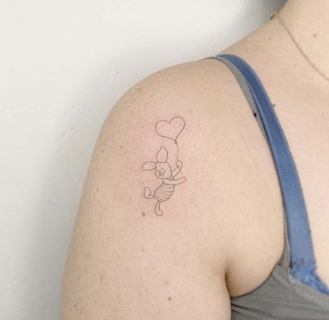 Piglet Tattoo Tigger Tattoo, Piglet Tattoo, Eeyore Tattoo, Winnie The Pooh Tattoos, Venus Tattoo, Snoopy Tattoo, Basic Tattoos, Winnie The Pooh Eeyore, Tattoo Themes