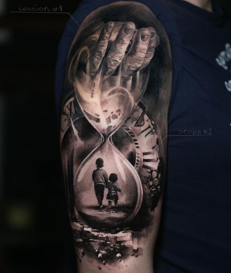 30+ Hourglass Tattoo Ideas for Men and Women Hourglass Tattoo Ideas, Hourglass Tattoo, Tattoo Ideas For Men, A Tattoo, Tattoo Ideas, Men And Women, For Men, Tattoos