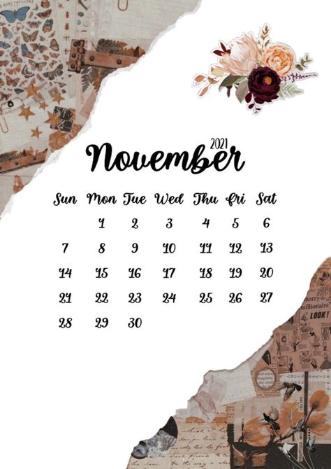 November Calendar 2023 Aesthetic, November Aesthetic Calendar, November Month Calendar, November Calendar 2023, Embroidery Clock, November 2021 Calendar, November 2023 Calendar, Ramzan Video, Ashima Saxena