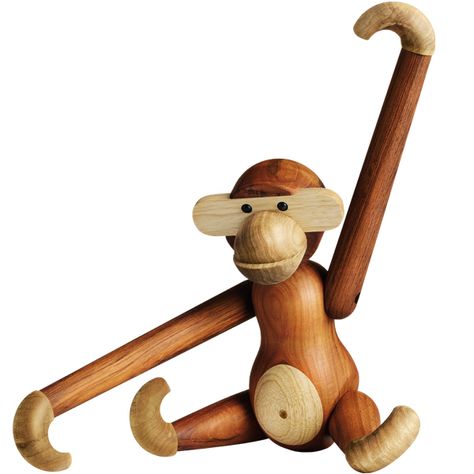 Buy the Rosendahl Monkey at http://www.nest.co.uk/product/rosendahl-monkey Denmark Summer, Year Of The Monkey, Woodworking For Kids, Popular Toys, Girls Toys, Toy Rooms, Fun Toys, Little Monkeys, Gift Ideas For Kids