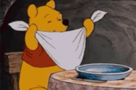 Food Winnie The Pooh GIF - Food WinnieThePooh ReadyToEat - Discover & Share GIFs Hungry Gif, Winnie The Pooh Gif, Eating Gif, Pooh Cartoon, Winnie The Pooh Cartoon, Day Date Ideas, Disney Cute, Winnie The Pooh Quotes, Disney Gif