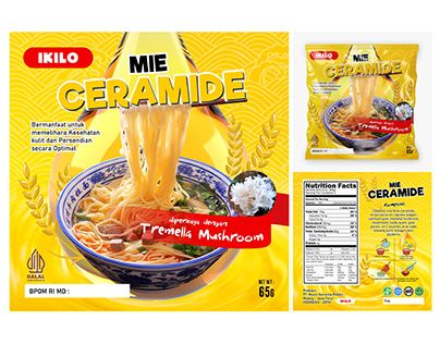 Check out new work on my @Behance profile: "Noodle Packaging Design IKILO : Mie Ceramide" http://be.net/gallery/207826321/Noodle-Packaging-Design-IKILO-Mie-Ceramide Noodle Packaging, Design Product, Nutrition Facts, Product Design, New Work, Work On, Packaging Design, Noodles, Stuffed Mushrooms