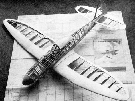 Balsa Wood Airplanes, Glider Plane, Balsa Glider, Model Aeroplane, Mig 29 Blueprint, Rc Planes, Rubber Band, Radio Control, Aircraft Modeling