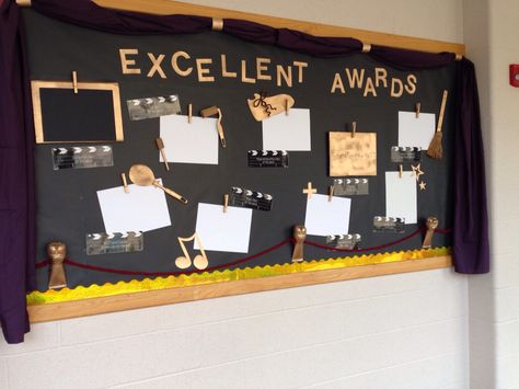 My first bulletin board for excellence awards! Work Awards, Bulletin Board Ideas, Excellence Award, Board Ideas, Bulletin Board, Bulletin Boards, Modern Bathroom, Quick Saves, Logos