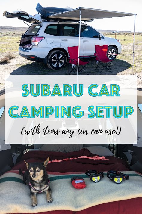 Car camping is a simple and easy way to get outside without having to invest a ton on expensive camping gear. In this video we share with you our 2023 Car Camping setup for our Subaru Forester that is equipped with a "bedroom" area, a "bathroom" area and "kitchen/living" area. Plus we also include must-have accessories for warm weather car camping. Outback Car, Car Camping Organization, Camping Gear Gadgets, Suv Camper, Minivan Camping, Suv Camping, Best Camping Gear, Camping Organization, Car Camper