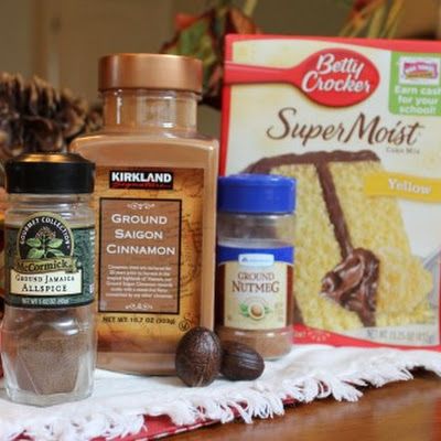 How To Make a Spice Cake from a Yellow Cake Mix @keyingredient #cake Yellow Cake To Spice Cake, How To Make Boxed Spice Cake Better, How To Turn Yellow Cake Mix Into Spice Cake, How To Make White Cake Mix Into Spice Cake, White Cake Mix Into Spice Cake, How To Make Spice Cake From White Cake, Turn Yellow Cake Mix Into Spice Cake, Spice Cake Using Yellow Cake, Yellow Cake Mix To Spice Cake