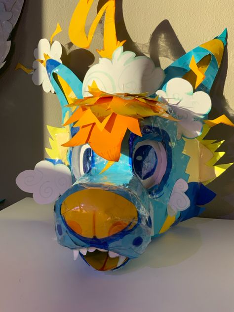 Paper Fursuit, Paper Mask Diy, Cat Mask Diy, Fursuit Tutorial, Fursuit Head, Dragon Puppet, Animal Masks, Art Tutorials Drawing, Character Design Inspiration