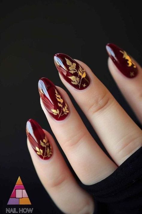 Witchy Nails, October Nails, Thanksgiving Nails, Fall Nail Art, Cute Nail Art, Autumn Nails, Fall Nail, Nail Designs Spring, Fall Nail Designs