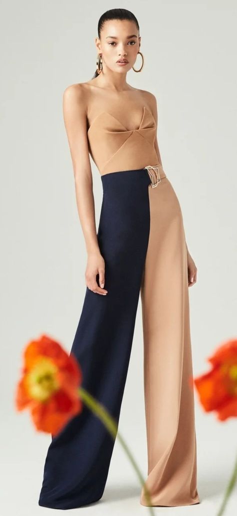 Principal Of Design Contrast, Principles Of Design Contrast, Contrast Dress, Resort 2020, Principles Of Design, Strapless Dress Formal, One Shoulder Formal Dress, One Shoulder Dress, Maxi Skirt